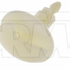 Dorman Interior Panel Retainer, OE Solutions ™, 0.9 Inch/ 1.17 Inch and 1.1 Inch Length, White, Plastic, Pack of 6 – 963-080D