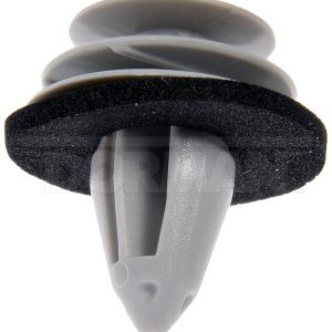 Dorman Interior Panel Retainer, OE Solutions ™, OE Replacement for Nissan Models, 0.8 Inch Length, Gray, Plastic, Pack of 4 – 963-081D
