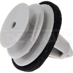 Dorman Interior Panel Retainer, OE Solutions ™, OE Replacement for Nissan Models, 0.8 Inch Length, Gray, Plastic, Pack of 4 – 963-081D