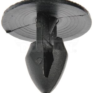 Dorman Interior Panel Retainer, OE Solutions™, OE Replacement for Nissan Models, 3/4 Inch Length, Black, Plastic, Pack of 4 – 963-082D