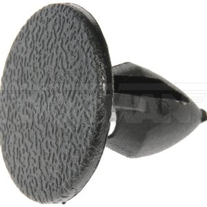 Dorman Interior Panel Retainer, OE Solutions™, OE Replacement for Nissan Models, 3/4 Inch Length, Black, Plastic, Pack of 4 – 963-082D