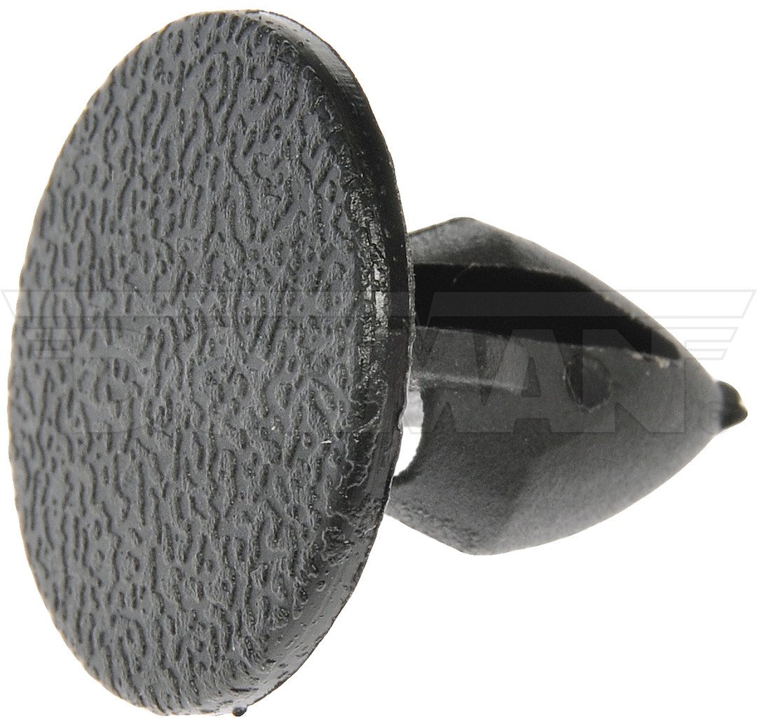 Dorman Interior Panel Retainer, OE Solutions™, OE Replacement for Nissan Models, 3/4 Inch Length, Black, Plastic, Pack of 4 – 963-082D