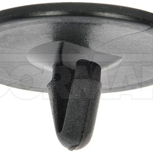 Dorman Interior Panel Retainer, OE Solutions™, OE Replacement for Chrysler and Ford Models, 0.6 Inch Length, Black, Plastic, Pack of 5 – 963-086D
