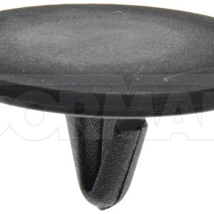 Dorman Interior Panel Retainer, OE Solutions™, OE Replacement for Chrysler and Ford Models, 0.6 Inch Length, Black, Plastic, Pack of 5 – 963-086D
