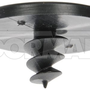 Dorman Headliner Retainer, OE Solutions ™, 1 Inch Diameter, Black, Plastic, Pack of 8 – 963-145D