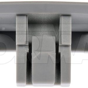 Dorman Molding Clip, OE Solutions ™, For Use with General Motors Models, Gray, Plastic, Pack of 2 – 963-200D