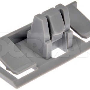 Dorman Molding Clip, OE Solutions ™, For Use with General Motors Models, Gray, Plastic, Pack of 2 – 963-200D