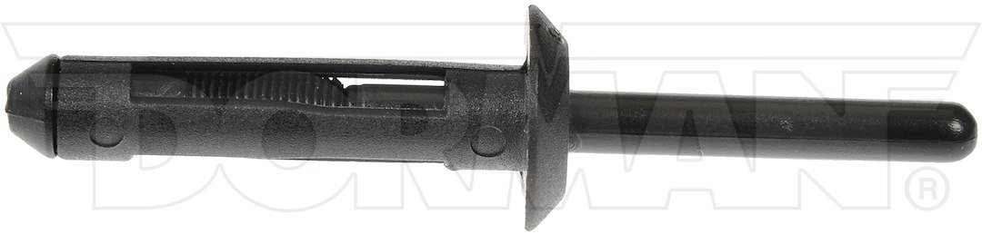 Dorman Rivet, OE Solutions ™, For Use with General Motors Models, 2.18 Inch Length, Black, Plastic, Pack of 2 – 963-201D