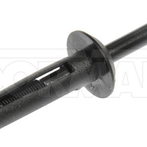 Dorman Rivet, OE Solutions ™, For Use with General Motors Models, 2.18 Inch Length, Black, Plastic, Pack of 2 – 963-201D
