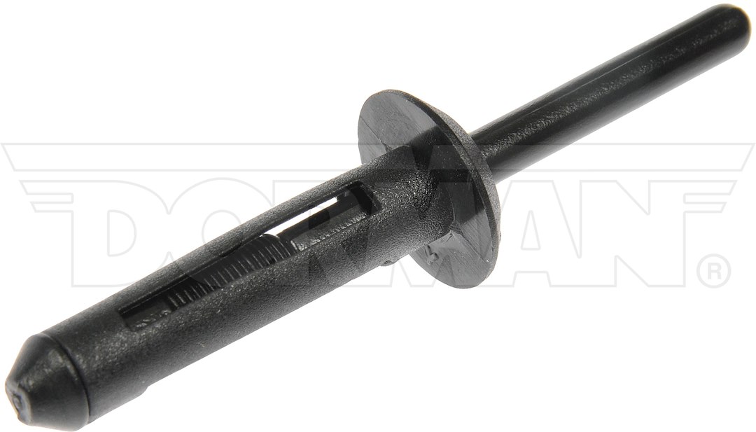 Dorman Rivet, OE Solutions ™, For Use with General Motors Models, 2.18 Inch Length, Black, Plastic, Pack of 2 – 963-201D