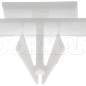 Dorman Molding Clip, OE Solutions ™, For Use with General Motors Models, White, Plastic, Pack of 2 – 963-203D
