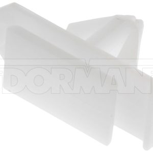 Dorman Molding Clip, OE Solutions ™, For Use with General Motors Models, White, Plastic, Pack of 2 – 963-203D