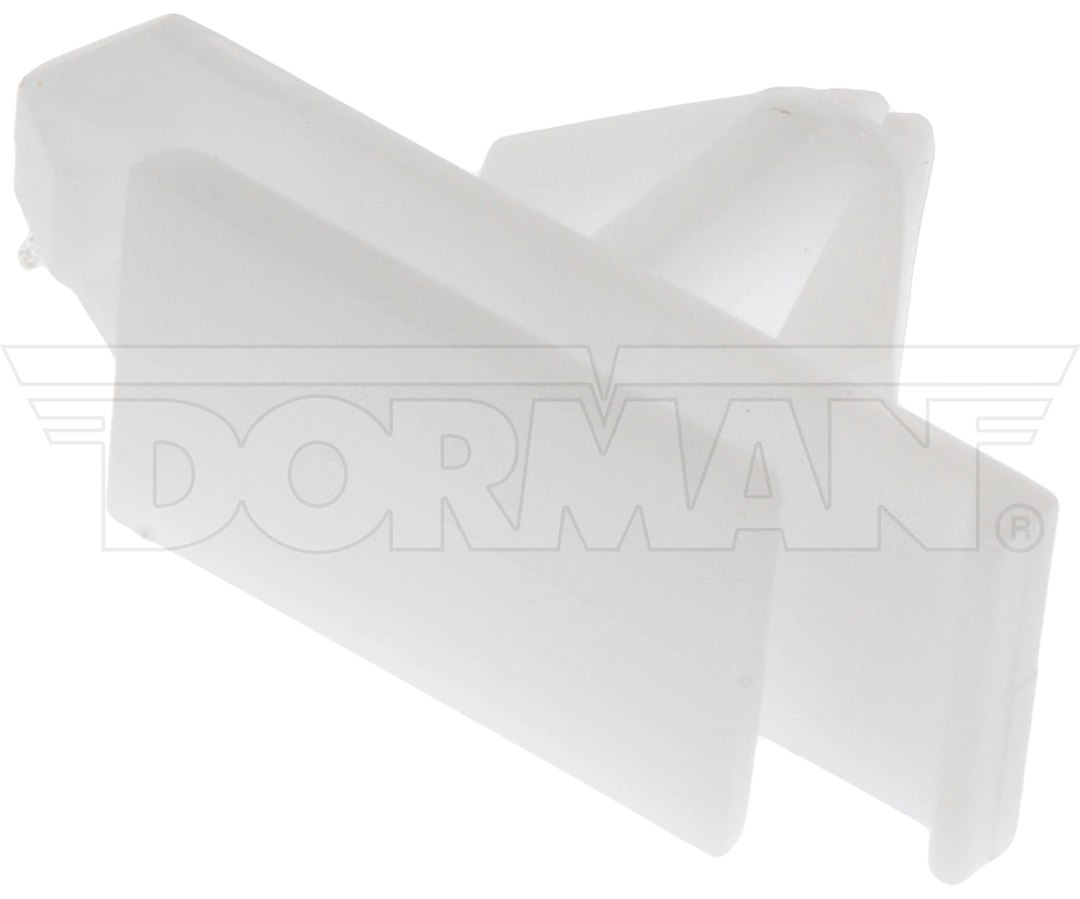 Dorman Molding Clip, OE Solutions ™, For Use with General Motors Models, White, Plastic, Pack of 2 – 963-203D