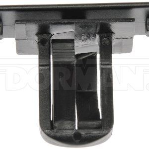 Dorman Molding Clip, OE Solutions ™, 1.04 Inch Length, Black, Plastic, Pack of 2 – 963-206D