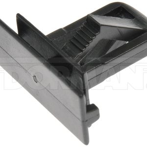 Dorman Molding Clip, OE Solutions ™, 1.04 Inch Length, Black, Plastic, Pack of 2 – 963-206D