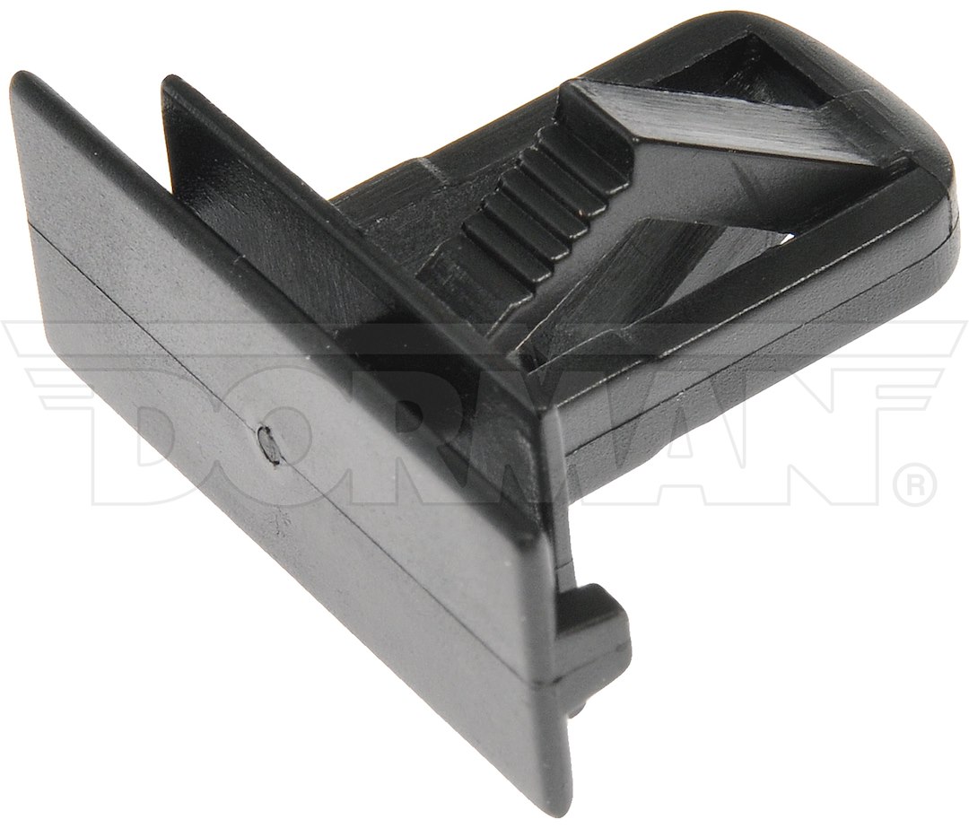 Dorman Molding Clip, OE Solutions ™, 1.04 Inch Length, Black, Plastic, Pack of 2 – 963-206D