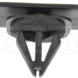 Dorman Molding Clip, OE Solutions ™, 0.86 Inch Length, Black, Plastic, Pack of 2 – 963-207D