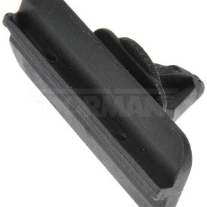 Dorman Molding Clip, OE Solutions ™, 0.86 Inch Length, Black, Plastic, Pack of 2 – 963-207D