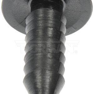 Dorman Molding Clip, OE Solutions ™, For Use with Ford and General Motors Models, 1.57 Inch Length, Black, Plastic, Pack of 2 – 963-213D