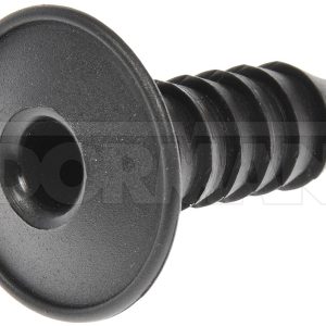Dorman Molding Clip, OE Solutions ™, For Use with Ford and General Motors Models, 1.57 Inch Length, Black, Plastic, Pack of 2 – 963-213D