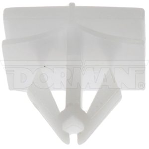 Dorman Molding Clip, OE Solutions ™, For Use with General Motors Models, 0.63 Inch Length, White, Plastic, Pack of 2 – 963-218D