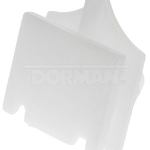 Dorman Molding Clip, OE Solutions ™, For Use with General Motors Models, 0.63 Inch Length, White, Plastic, Pack of 2 – 963-218D