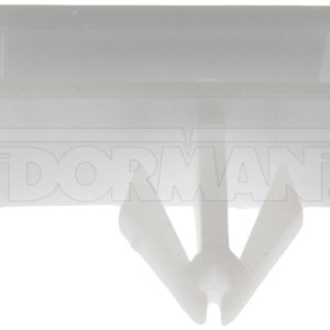 Dorman Molding Clip, OE Solutions™, For Use with General Motors Models, 0.82 Inch Length, White, Plastic, Pack of 2 – 963-219D