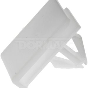 Dorman Molding Clip, OE Solutions™, For Use with General Motors Models, 0.82 Inch Length, White, Plastic, Pack of 2 – 963-219D
