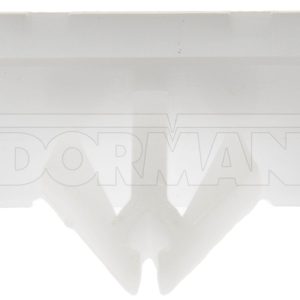 Dorman Molding Clip, OE Solutions ™, 0.64 Inch Length, White, Plastic, Pack of 2 – 963-220D