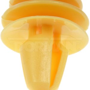 Dorman Interior Panel Retainer, OE Solutions ™, 0.92 Inch Length, Yellow, Plastic, Pack of 2 – 963-221D