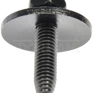 Dorman Bolt, OE Solutions ™, Body Bolt, M6-1.0 Thread Size, 25 Millimeter Length, Steel, Pack of 4 – 963-232D