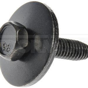 Dorman Bolt, OE Solutions ™, Body Bolt, M6-1.0 Thread Size, 25 Millimeter Length, Steel, Pack of 4 – 963-232D