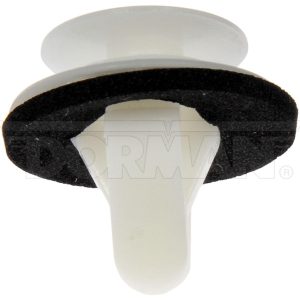 Dorman Molding Clip, OE Solutions ™, OE Replacement for Mazda, 0.72 Inch Length, White, Plastic, Pack of 2 – 963-237D
