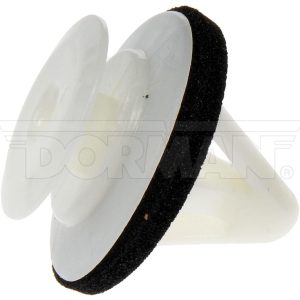 Dorman Molding Clip, OE Solutions ™, OE Replacement for Mazda, 0.72 Inch Length, White, Plastic, Pack of 2 – 963-237D