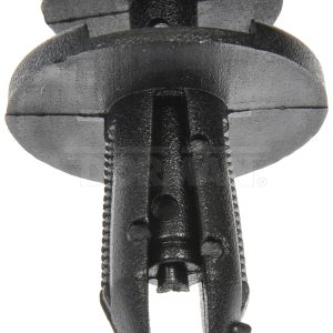 Dorman Rivet, OE Solutions ™, Splash Shield Retainer for GM Models, 1 Inch Length, Black, Plastic, Pack of 4 – 963-405D