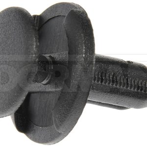 Dorman Rivet, OE Solutions ™, Splash Shield Retainer for GM Models, 1 Inch Length, Black, Plastic, Pack of 4 – 963-405D