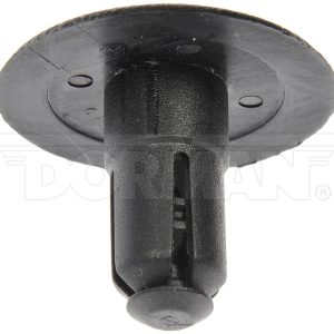 Dorman Rivet, OE Solutions ™, Push Rivet, 1 Inch Length, Black, Plastic, Pack of 2 – 963-408D