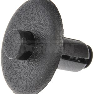 Dorman Rivet, OE Solutions ™, Push Rivet, 1 Inch Length, Black, Plastic, Pack of 2 – 963-408D