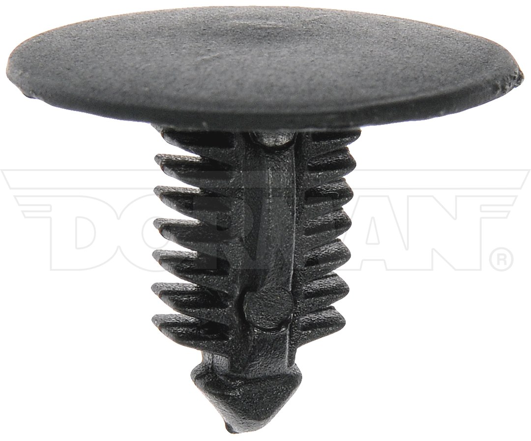 Dorman Cowl Seal Clip, OE Solutions™, OE Replacement for Ford and Mazda Models, 0.65 Inch Length, Plastic, Pack of 2 – 963-506D