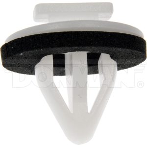 Dorman Rivet, OE Solutions ™, Fender Liner Retainer, 0.7 Inch Length, White, Plastic, Pack of 2 – 963-509D