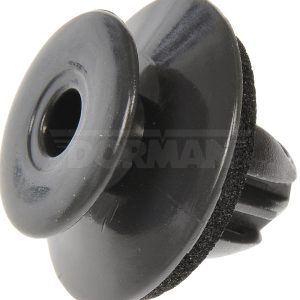 Dorman Molding Clip, OE Solutions ™, 0.61 Inch Length, Black, Plastic, Pack of 2 – 963-510D