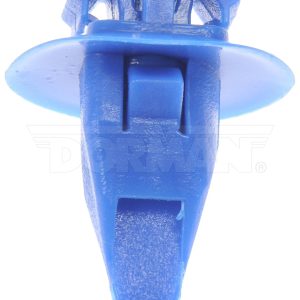 Dorman Molding Clip, OE Solutions ™, 0.83 Inch Length, Blue, Plastic, Pack of 2 – 963-511D