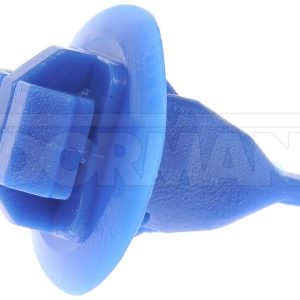 Dorman Molding Clip, OE Solutions ™, 0.83 Inch Length, Blue, Plastic, Pack of 2 – 963-511D