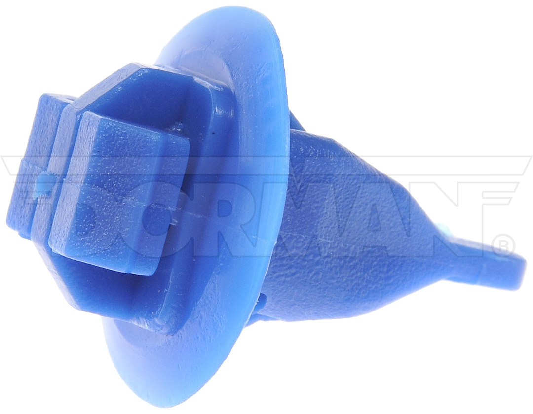 Dorman Molding Clip, OE Solutions ™, 0.83 Inch Length, Blue, Plastic, Pack of 2 – 963-511D