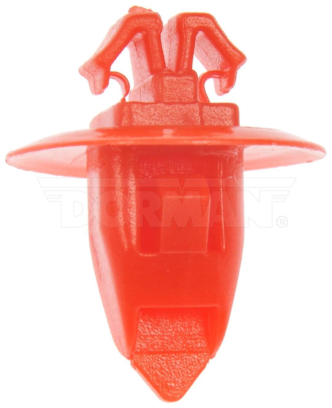 Dorman Molding Clip, OE Solutions ™, 1/2 Inch Length, Red, Plastic, Pack of 2 – 963-512D