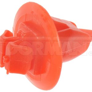Dorman Molding Clip, OE Solutions ™, 1/2 Inch Length, Red, Plastic, Pack of 2 – 963-512D