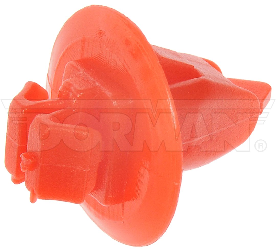 Dorman Molding Clip, OE Solutions ™, 1/2 Inch Length, Red, Plastic, Pack of 2 – 963-512D