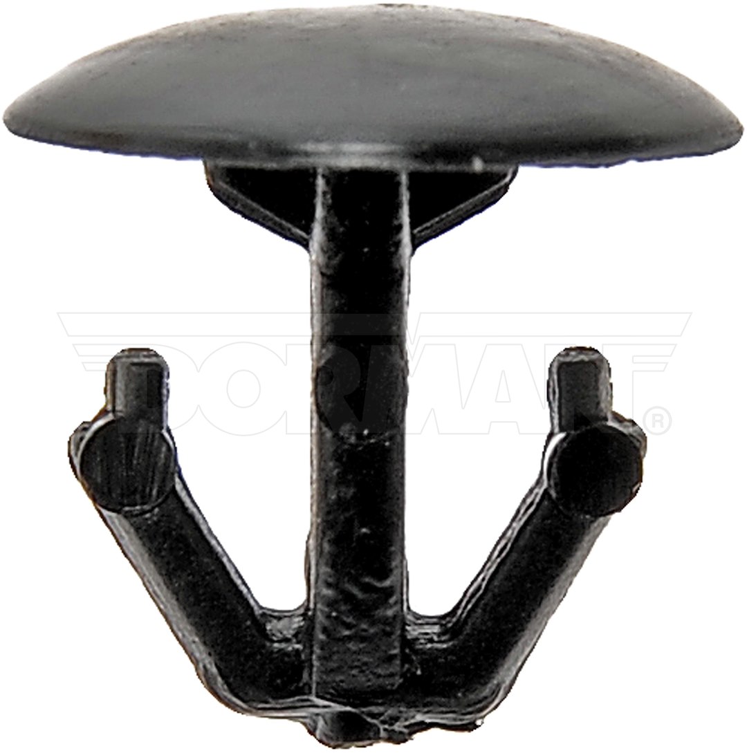 Dorman Molding Clip, OE Solutions™, 0.384 Inch Length, Black, Plastic, Pack of 2 – 963-514D