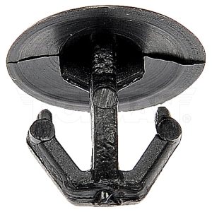Dorman Molding Clip, OE Solutions™, 0.384 Inch Length, Black, Plastic, Pack of 2 – 963-514D