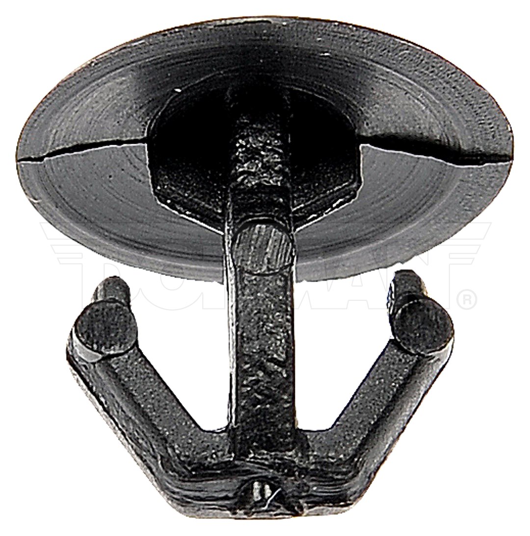 Dorman Molding Clip, OE Solutions™, 0.384 Inch Length, Black, Plastic, Pack of 2 – 963-514D